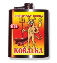 Ploskačka čertovsky dobrá pálenka