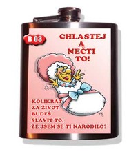Ploskačka chľastaj a nečítaj to!
