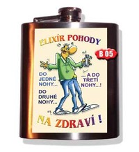 Ploskačka elixír pohody