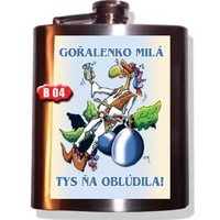 Ploskačka pálenôčka milá ty si moja obľúbená
