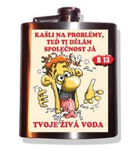Ploskačka kašlem na problémy