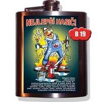 Ploskačka najlepší hasič