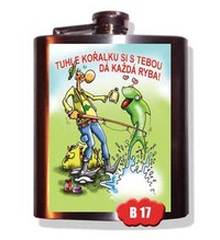 Ploskačka túto pálenku si s tebou dá každá ryba