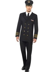 Pánsky kostým Navy officer
