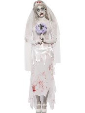 Dámsky kostým k halloweenu Zombie duch nevesty