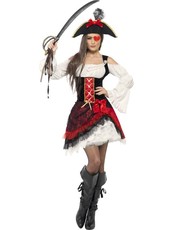 Dámsky kostým Očarujúce pirátske dievča