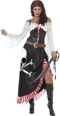 Dámsky kostým Zmyselná pirátka