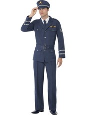 Pánsky kostým Air Force Captain
