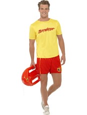 Pánsky kostým Baywatch Lifeguard s tričkom