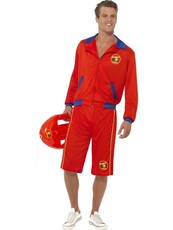Pánsky kostým Baywatch Lifeguard