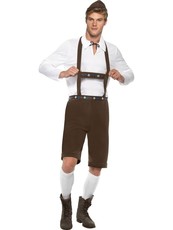 Pánsky kostým Bavorský muž