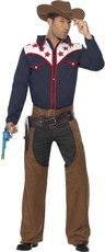 Pánsky kostým Rodeo Cowboy