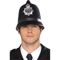 Policajná čiapka s odznakom