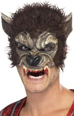 Polovičná maska Vlkolak