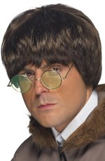 Pánska parochňa Britpop hnedá