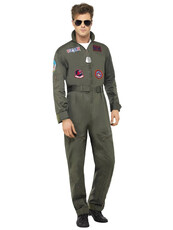 Pánsky kostým Top gun deluxe