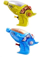 Vodná pištoľ 14cm, viac farieb