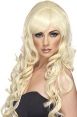 Dámska parochňa Pop Starlet blond