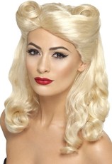 Dámska parochňa sladká blondína