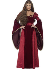Dámsky kostým stredoveká kráľovná