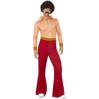 Pánsky kostým 70. roky, disco boy