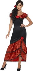 Dámsky kostým flamenco senorita