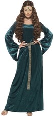 Dámsky kostým stredoveké dievča