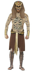 Pánsky kostým na Halloween zombie faraón