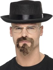 Sada Heisenberg (klobúk, okuliare, fúzy)
