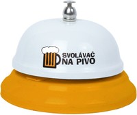 Zvonček zvolávač na pivo