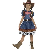 Dievčenský kostým Kovbojka (Cowgirl)