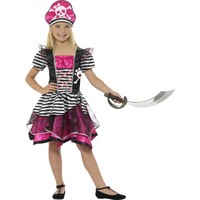 Dievčenský kostým pirátky