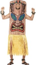 Pánsky havajský kostým Tiki Totem