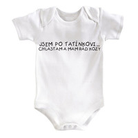 Vtipné detské body - som po oteckovi