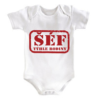 Vtipné detské body - šéf tejto rodiny