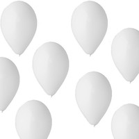 Nafukovacie balóniky biele 1ks
