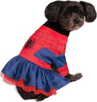 Oblečok pre psa Spider Girl