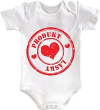 Vtipné detské body - Produkt lásky