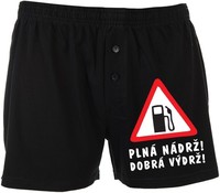 Trenírky - Plná nádrž, dobrá výdrž