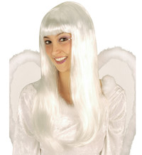 Parochňa anjel biela