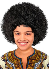 Detská afro parochňa