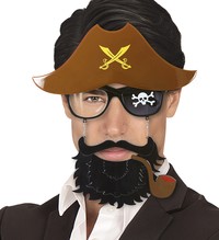 Pánska maska pirát