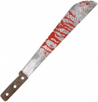 Krvavá mačeta 50 cm