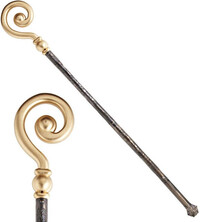 Mikulášska barla s násadou 147cm