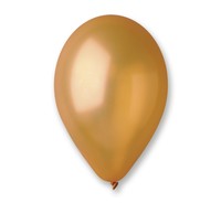 Nafukovacie balóniky zlaté 1ks