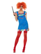 Bábika Chucky dámsky kostým