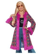 Kabát - hippie, dámsky