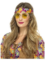 Žlté okuliare hippie