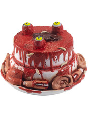 Zombie torta - latexová
