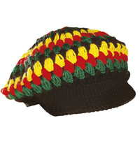 Jamajská čiapka Rastafan & Reggae